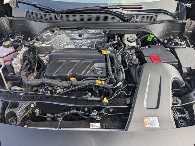 new 2025 Chevrolet Trax car, priced at $22,524