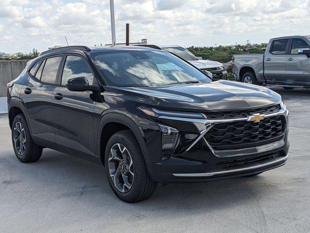 new 2025 Chevrolet Trax car, priced at $22,524