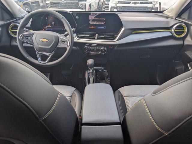 new 2025 Chevrolet Trax car, priced at $22,524