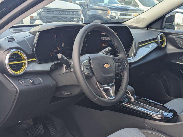 new 2025 Chevrolet Trax car, priced at $22,524