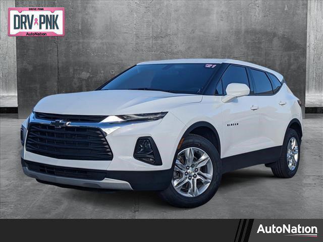 used 2021 Chevrolet Blazer car, priced at $20,991