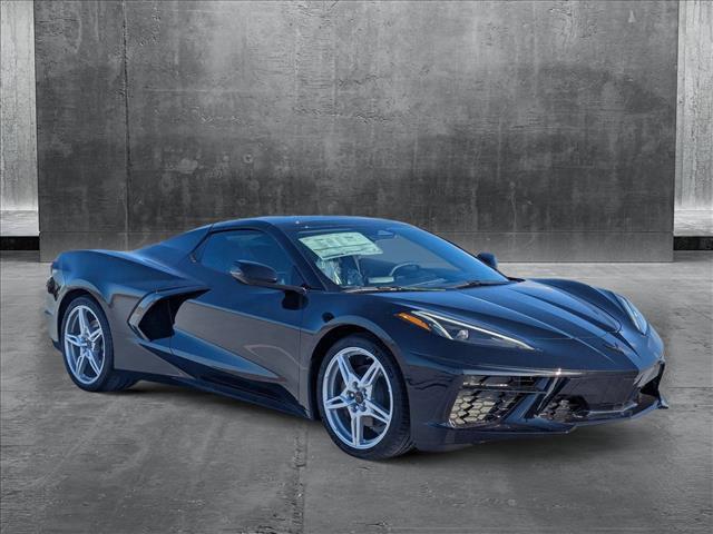 new 2025 Chevrolet Corvette car, priced at $73,929