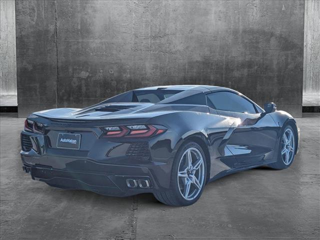 new 2025 Chevrolet Corvette car, priced at $73,929