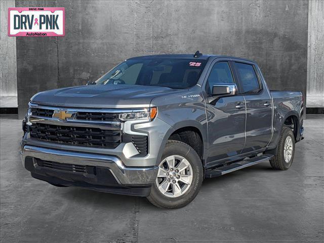 new 2025 Chevrolet Silverado 1500 car, priced at $41,409