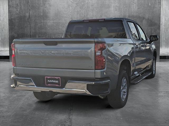 new 2025 Chevrolet Silverado 1500 car, priced at $41,409