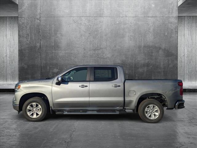 new 2025 Chevrolet Silverado 1500 car, priced at $41,409