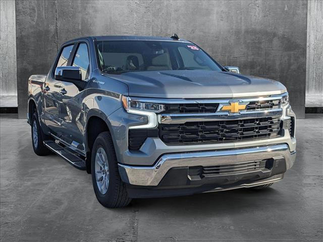 new 2025 Chevrolet Silverado 1500 car, priced at $41,409