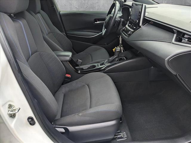 used 2021 Toyota Corolla car, priced at $18,335