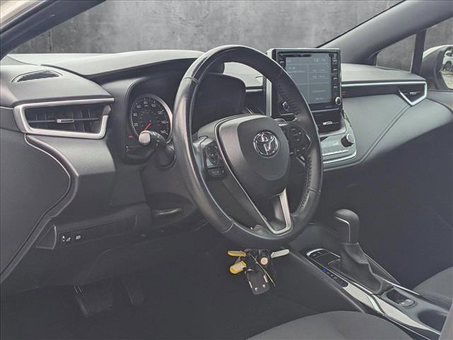 used 2021 Toyota Corolla car, priced at $18,335