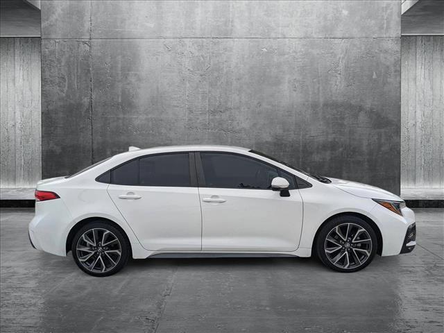used 2021 Toyota Corolla car, priced at $18,335