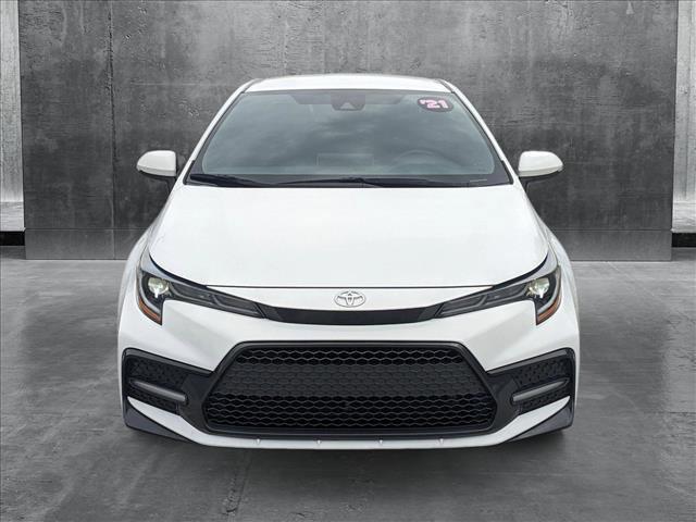 used 2021 Toyota Corolla car, priced at $18,335