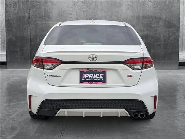 used 2021 Toyota Corolla car, priced at $18,335