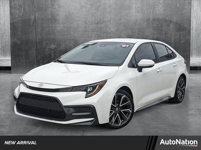 used 2021 Toyota Corolla car, priced at $18,335