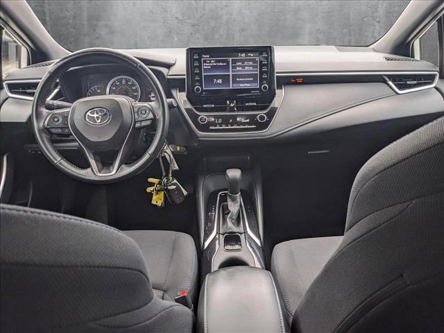 used 2021 Toyota Corolla car, priced at $18,335