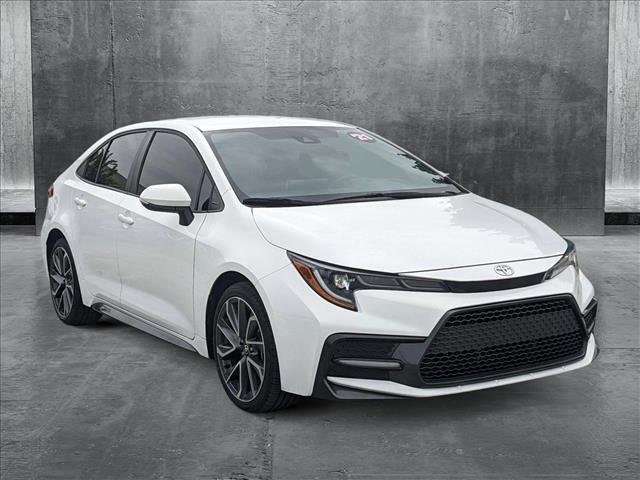 used 2021 Toyota Corolla car, priced at $18,335
