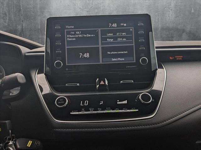 used 2021 Toyota Corolla car, priced at $18,335