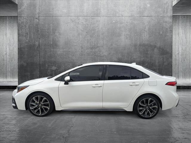 used 2021 Toyota Corolla car, priced at $18,335