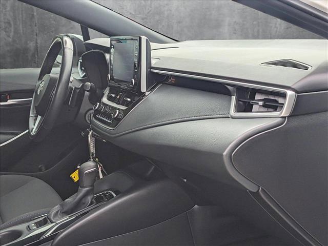 used 2021 Toyota Corolla car, priced at $18,335
