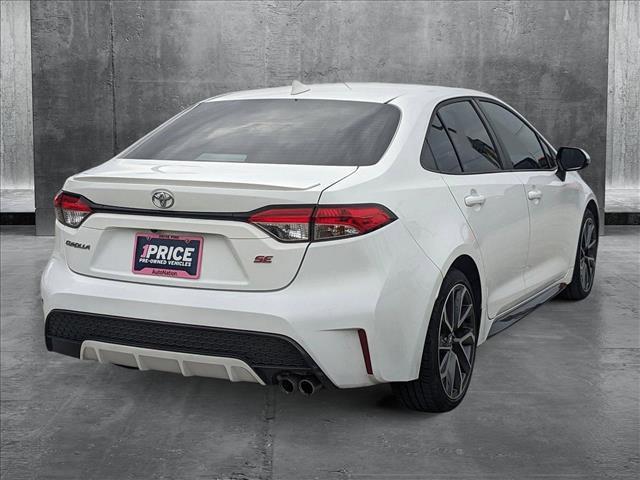 used 2021 Toyota Corolla car, priced at $18,335
