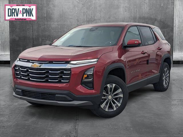 new 2025 Chevrolet Equinox car, priced at $25,612