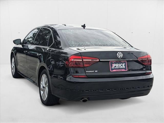 used 2018 Volkswagen Passat car, priced at $10,995