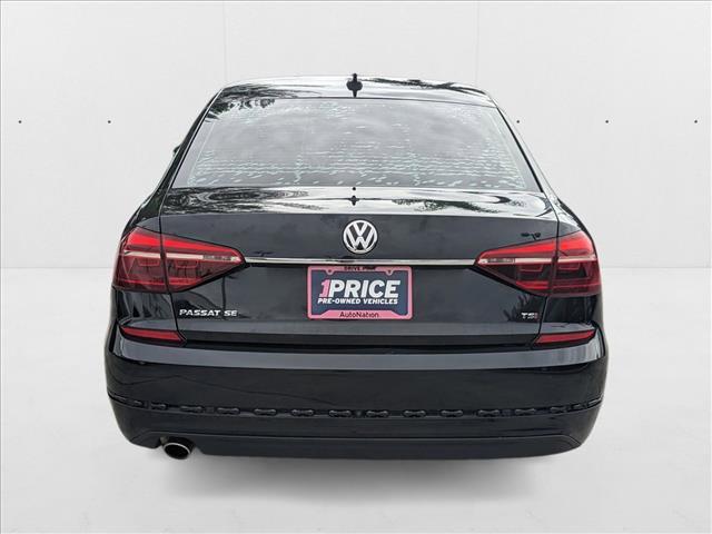 used 2018 Volkswagen Passat car, priced at $10,995