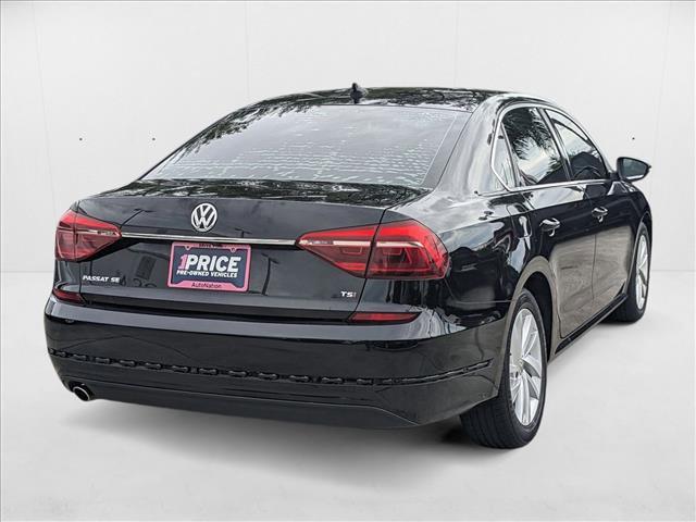 used 2018 Volkswagen Passat car, priced at $10,995