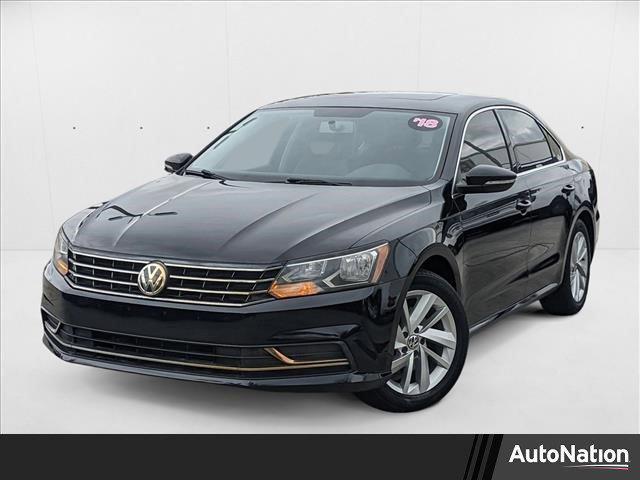 used 2018 Volkswagen Passat car, priced at $12,895