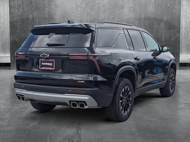 new 2025 Chevrolet Traverse car, priced at $48,947