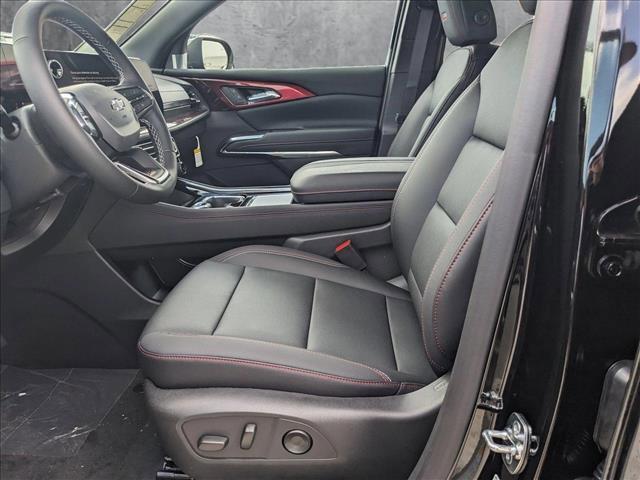 new 2025 Chevrolet Traverse car, priced at $48,947