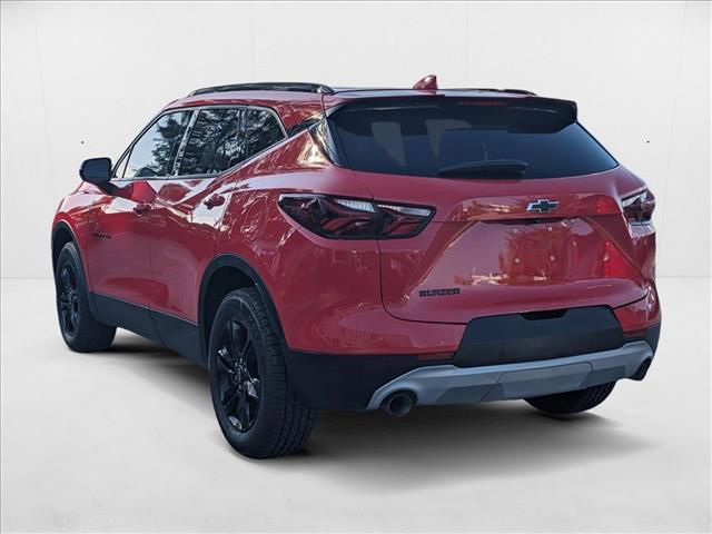 used 2022 Chevrolet Blazer car, priced at $19,995