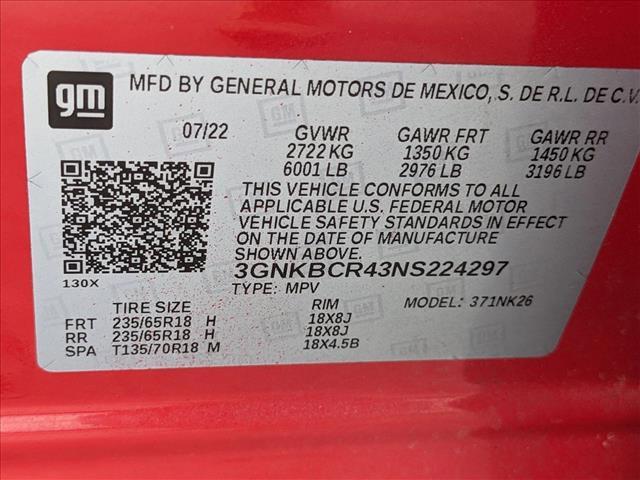 used 2022 Chevrolet Blazer car, priced at $19,995