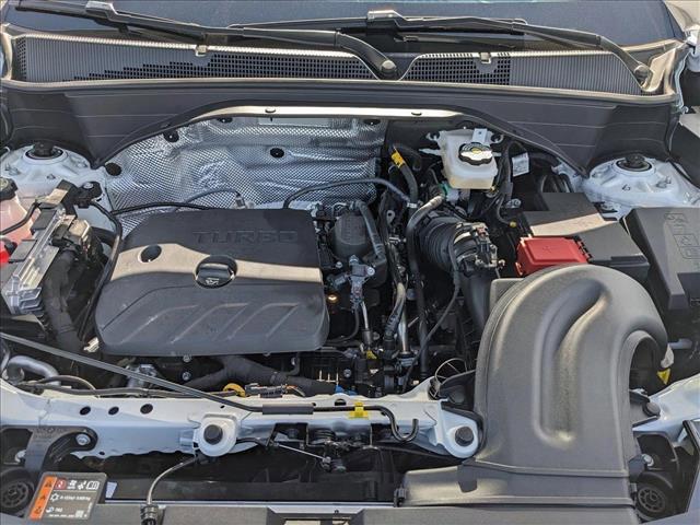 new 2026 Chevrolet TrailBlazer car, priced at $26,185