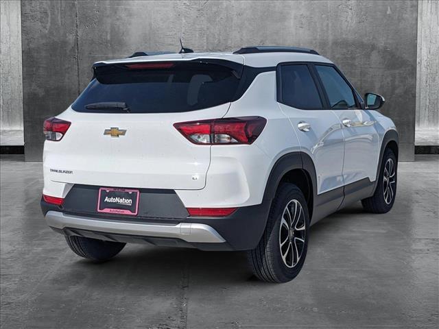 new 2026 Chevrolet TrailBlazer car, priced at $26,185