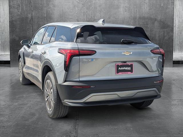 new 2025 Chevrolet Blazer EV car, priced at $47,991