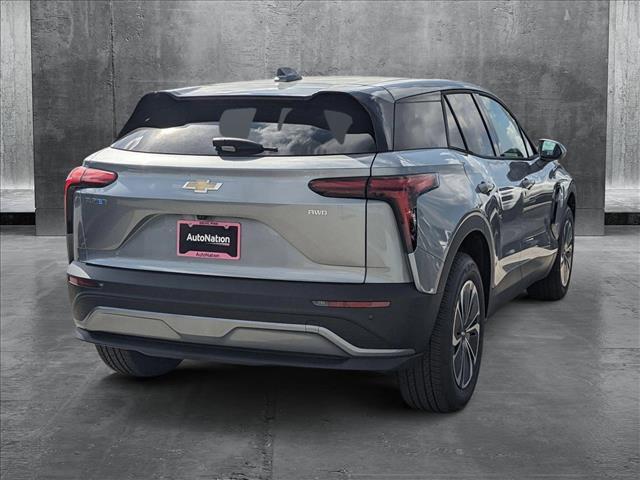 new 2025 Chevrolet Blazer EV car, priced at $47,991
