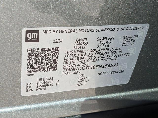 new 2025 Chevrolet Blazer EV car, priced at $47,991