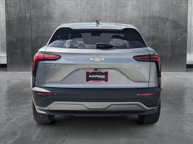 new 2025 Chevrolet Blazer EV car, priced at $47,991