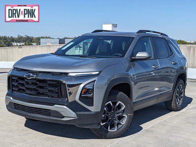 new 2025 Chevrolet Equinox car, priced at $31,338