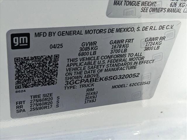 new 2025 Chevrolet Silverado 1500 car, priced at $32,964