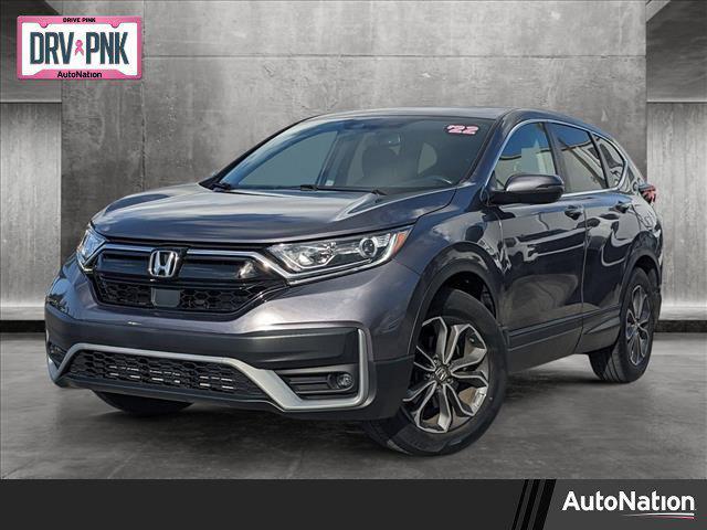 used 2022 Honda CR-V car, priced at $27,143