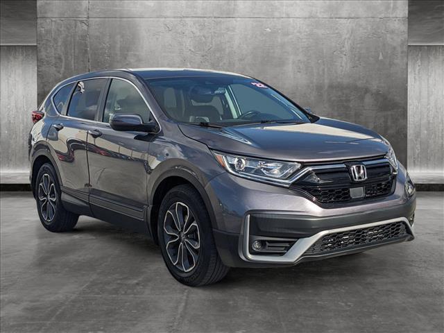 used 2022 Honda CR-V car, priced at $27,143