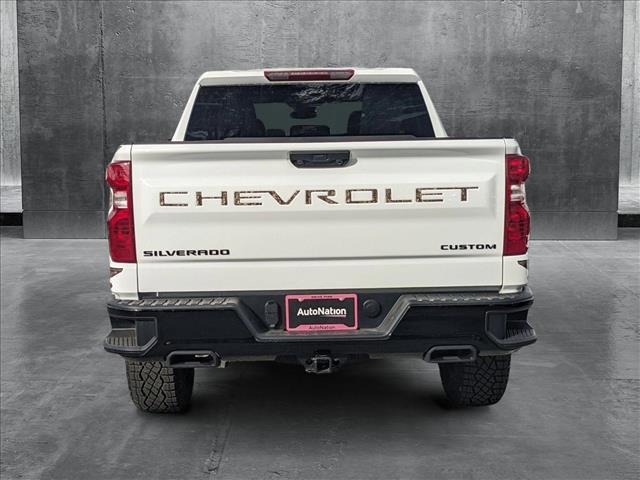 new 2025 Chevrolet Silverado 1500 car, priced at $46,565