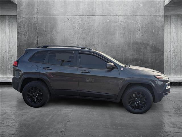 used 2016 Jeep Cherokee car, priced at $15,995