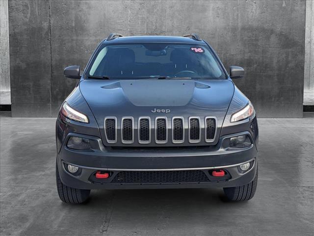 used 2016 Jeep Cherokee car, priced at $15,995