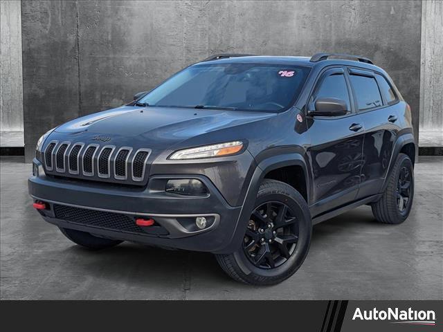 used 2016 Jeep Cherokee car, priced at $15,495