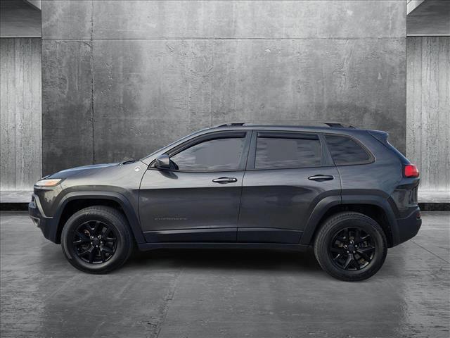 used 2016 Jeep Cherokee car, priced at $15,995