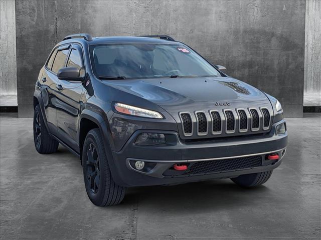 used 2016 Jeep Cherokee car, priced at $15,995