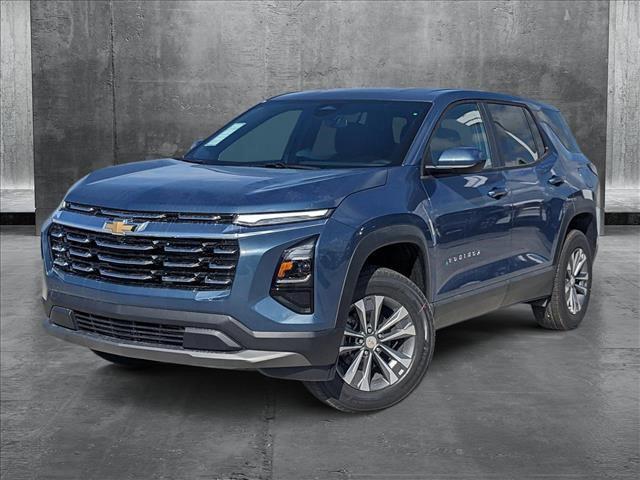 new 2025 Chevrolet Equinox car, priced at $24,051