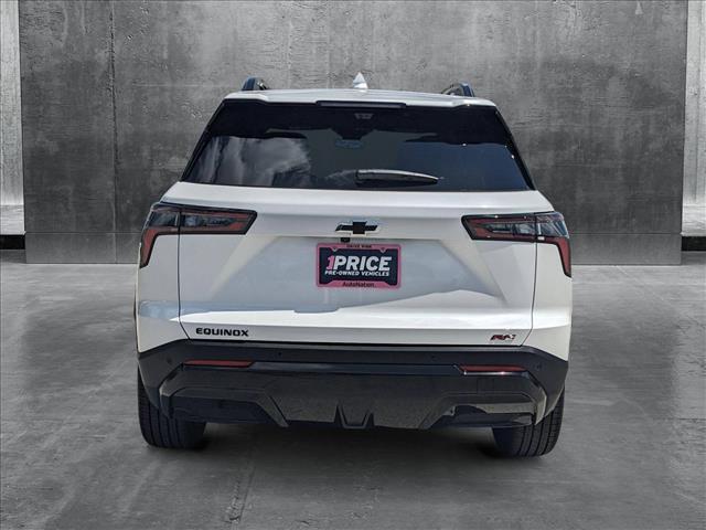 used 2025 Chevrolet Equinox car, priced at $31,991